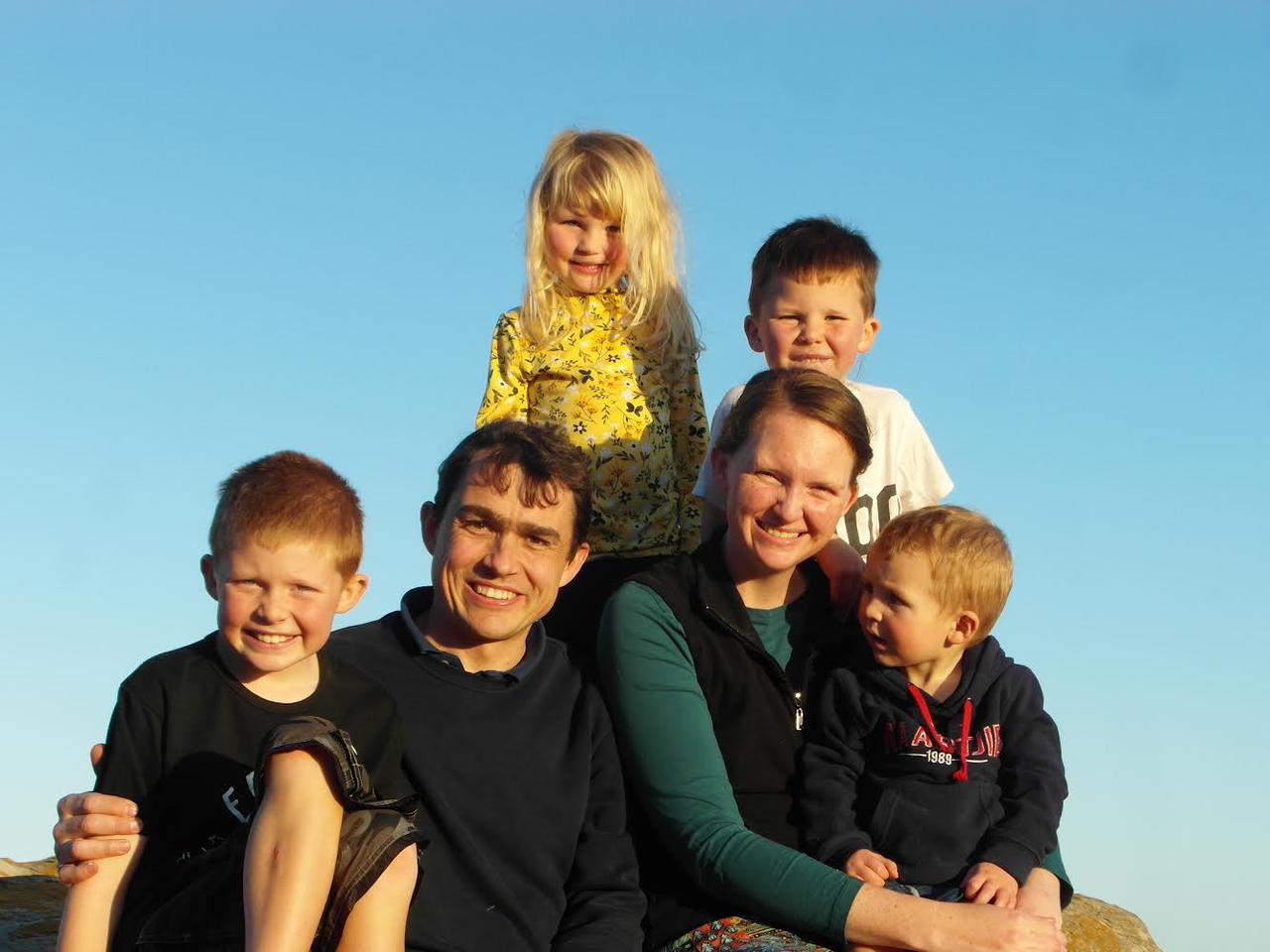 Die Afrika Evangeliese Bond familie